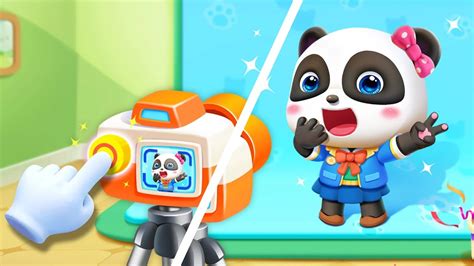 Lulu Dan Zen Zen Berfoto Dulu Sebelum Sekolah Bus Sekolah Bayi Panda