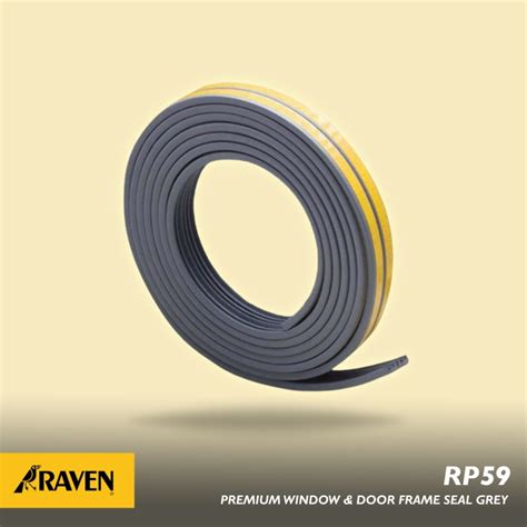 Promo Raven Rp Abu Abu Meter Door Seal Penutup Celah Kusen Pintu