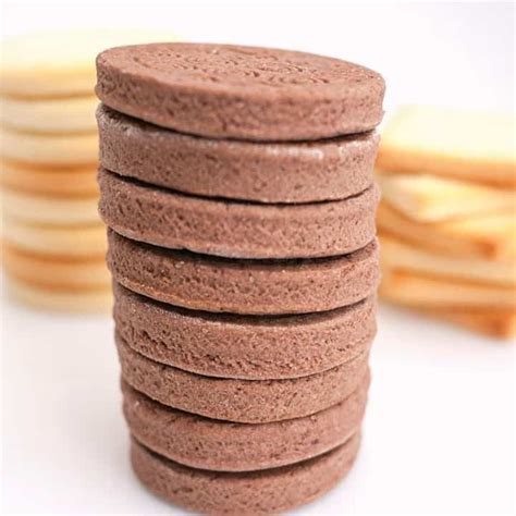 Chocolate Sugar Cookies Perfect for Frosting (No-Spread) - Veena Azmanov