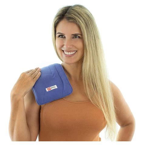 Thermipaq Reusable Hot Cold Pack Ice Pack For Injuries Shoulder Elbow Ankles Back And Knee