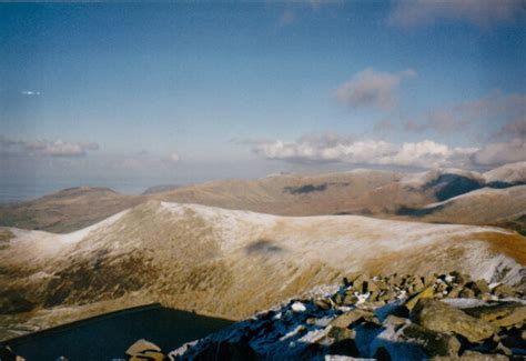 View North Eastwards From The Summit Of Eric Jones Cc By Sa 2 0