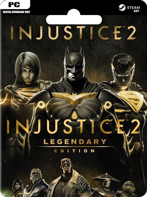 Injustice 2 Legendary Edition Pc Venta De Juegos