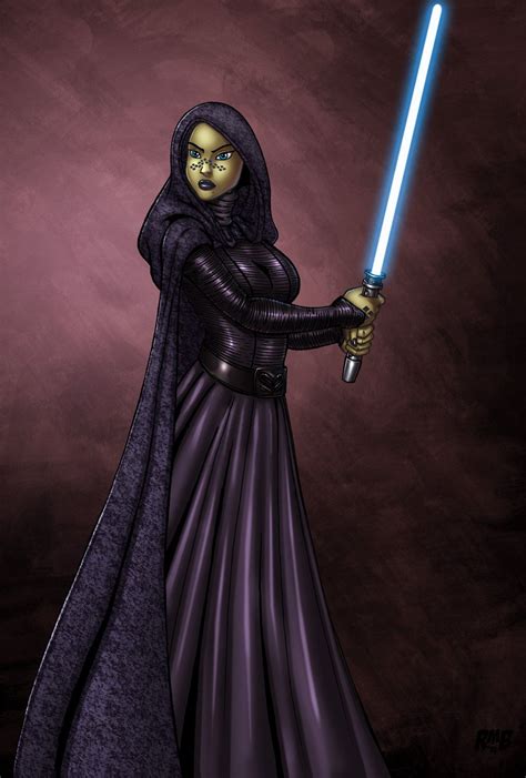 Barriss Offee Jedi Eye Color