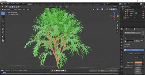 How To Create A Low Poly Tree Free Blender 28 3d Modeling Beginner