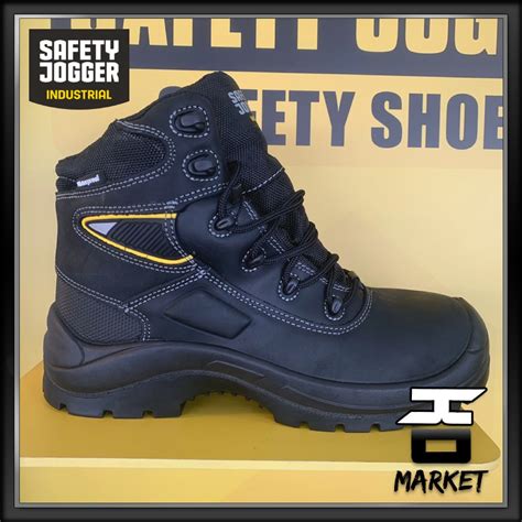 Jual Sepatu Safety Jogger Model Basalt Black S3 Src Wr Esd Toecap