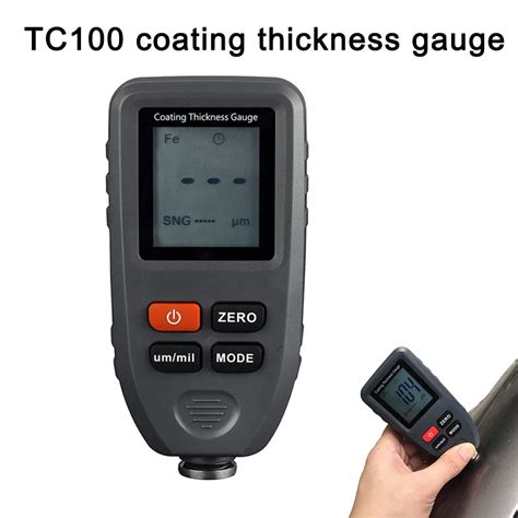 Aliexpress.com : Buy Handheld Coating Thickness Gauge Paint Film Metal ...