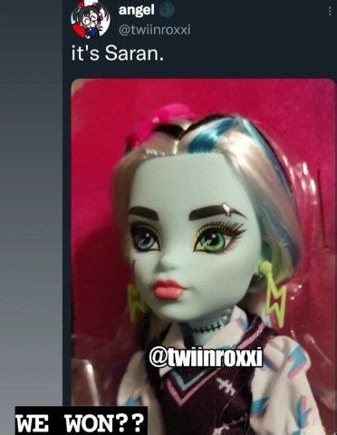 WE DID IT Saran Doll Repaint Reboot Repainting Monster High Angel