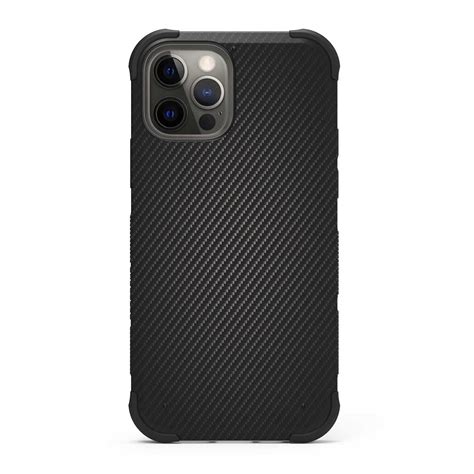 PureGear Apple IPhone 12 Pro Max DualTek Canva Carbon Fiber