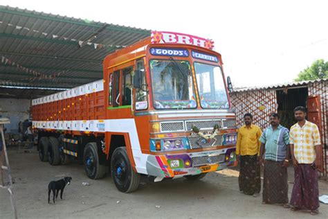 lorry body abirami trailor