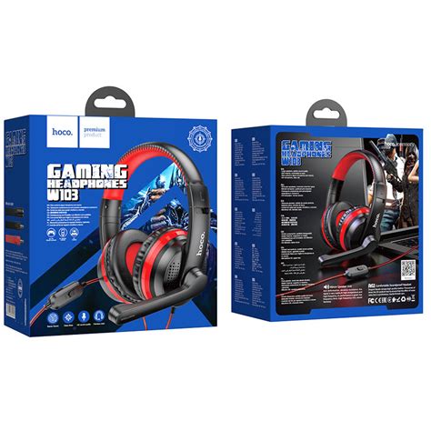 HOCO HEADPHONE W103 Magic tour gaming headset Price in Pakistan