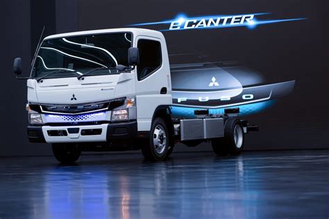 Mitsubishi Fuso Launches New Ecanter With Advanced Safety System