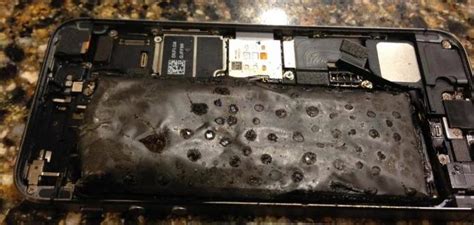 Another IPhone Bursts Into Flames Photos IPhoneRoot