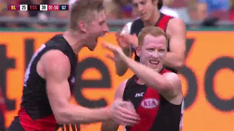 Essendon Highlights Rd V Brisbane Lions Youtube