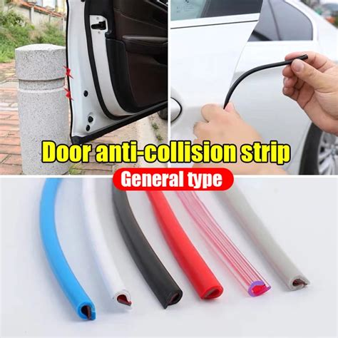 Car Door Anti Collision Strip U Type Universal Car Door Protection Edge