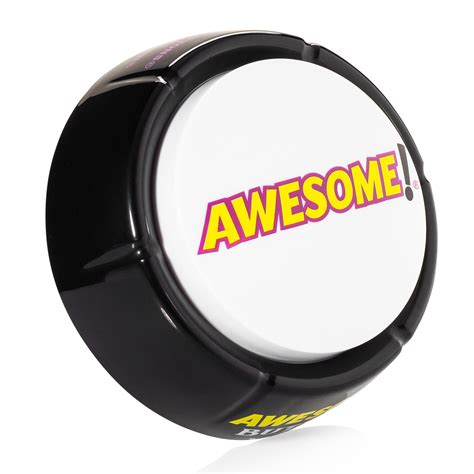 original awesome button toy fun gift desk motivator