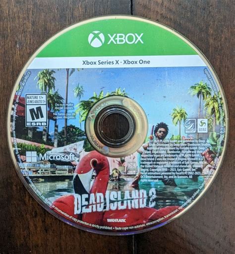 Dead Island 2 Xbox One Case