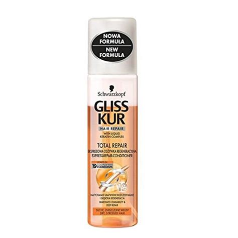 Schwarzkopf Gliss Kur Total Repair Express Spülung für trockenes Haar