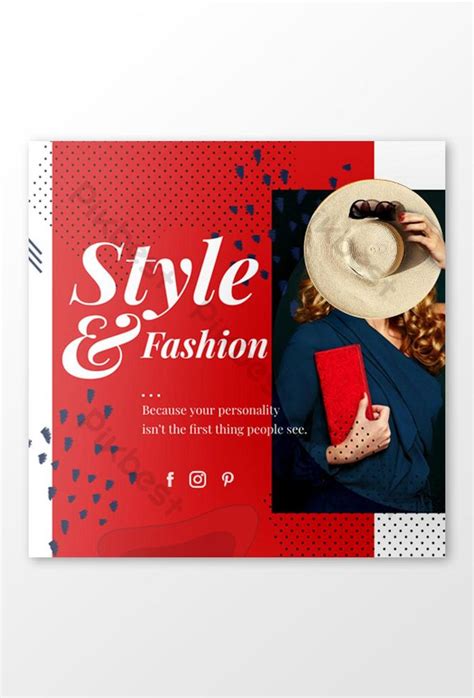 New Stylish Fashion Banner Template | PSD Free Download - Pikbest