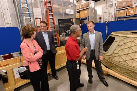 NASA Leaders Chat With Boeing Space Officials | NASA officia… | Flickr