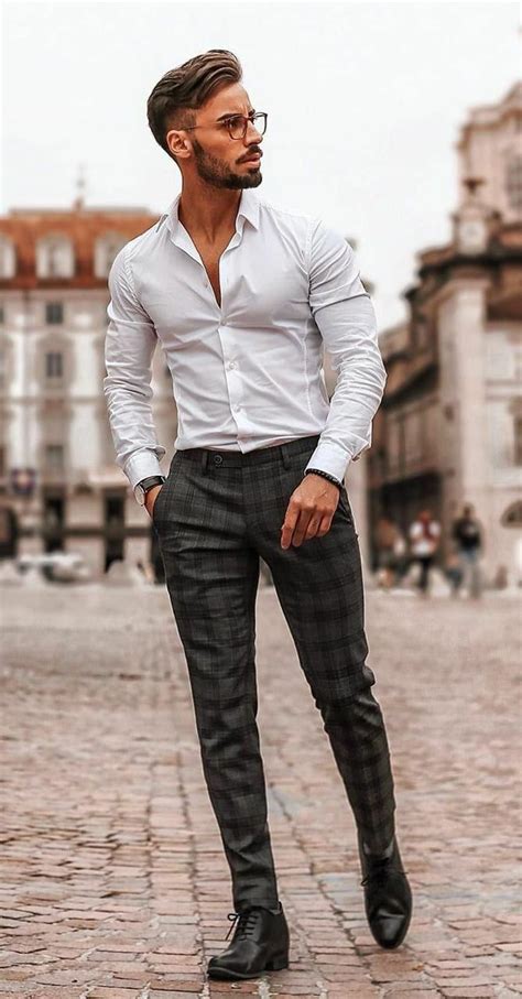 60 Inspirações De Looks Sociais Masculinos Para Não Errar Men Fashion Casual Shirts Mens