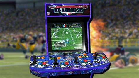 Arcade Up Is Working On A Nfl Blitz Cabinet