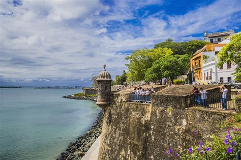 Visitors Guide to Old San Juan, Puerto Rico