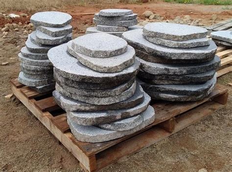 Forbes Grey Granite Stepping Stones Stone Life Australian Natural Stone