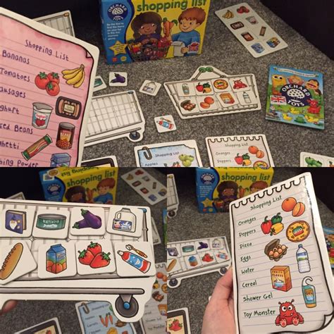 Orchard Toys Shopping List Game Review