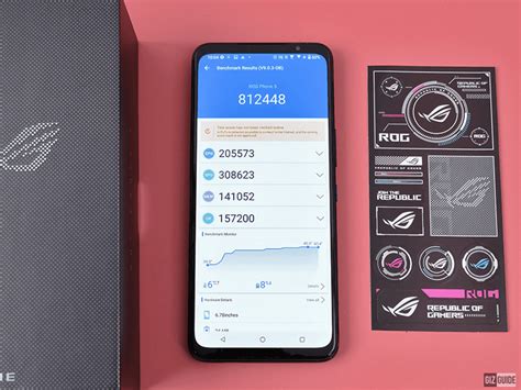 ASUS ROG Phone 5 Classic Benchmark Scores 2021 Record Breaker