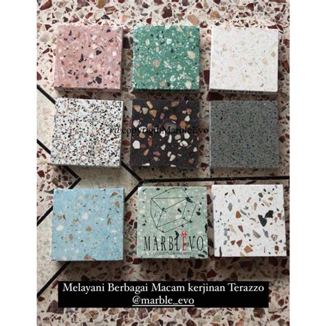 jual lantai terazzo   shopee indonesia