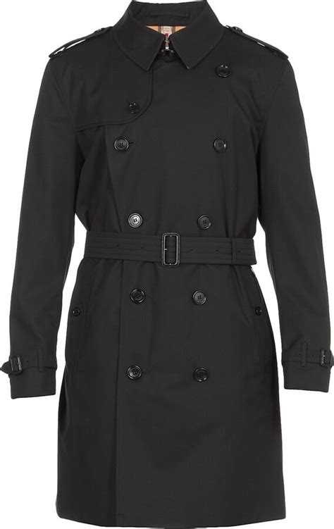 Burberry Double Breasted Trench Coat Shopstyle