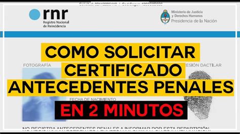 Descubre Paso A Paso Cómo Sacar Un Certificado De Antecedentes Penales De Forma Sencilla