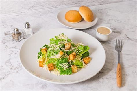 Side Caesar Salad To Your Taste