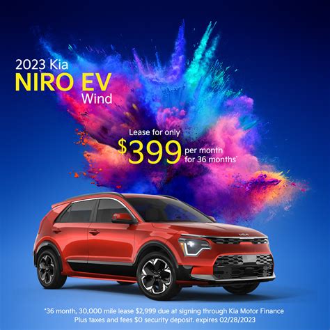 Get An Exceptional 2023 Kia Niro Ev Wind For Less At King Kia Gaithersburg Md King Kia Blog