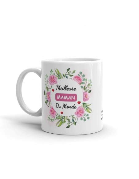 Tasse Mug Maman Meilleure Maman Du Monde Id E Cadeau Maman Original