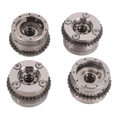 4Pcs Camshaft Adjuster VVT Sprockets For Mercedes Benz M276 E400 GL450