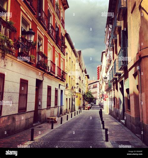 Barrio de las letras hi-res stock photography and images - Alamy