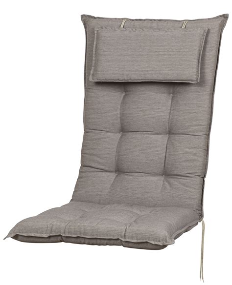 Auflage Hochlehner Sylt 50318 625 Taupe 119x50x8 Cm Sun Garden