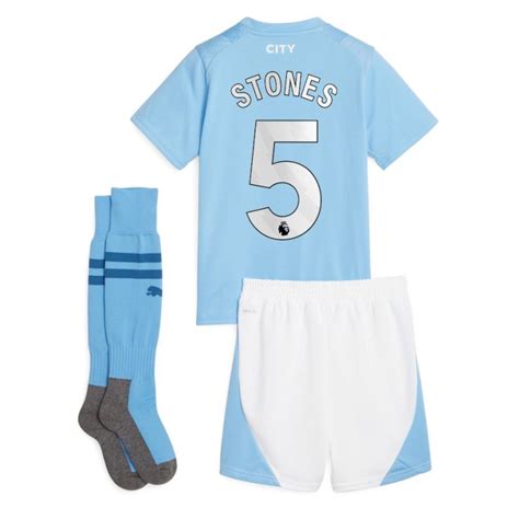 MAILLOT KIT ENFANT MANCHESTER CITY DOMICILE 2023 2024 STONES FSPRO