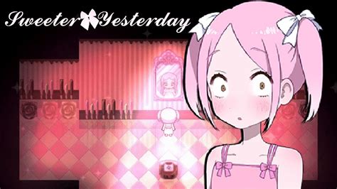 Sweeter Yesterday RPG Maker Horror Game Chocolate And Pink With A