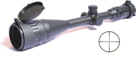 Amazon Illuminated Varmint Hunting Riflescope 6 24X50 W Sun