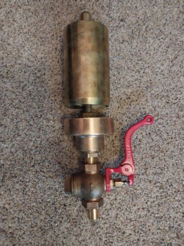 Brass Steam Air Whistle With Valve Mounting Plate And Air Adaptor Ebay