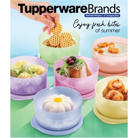 Tupperware Summer Fresh Round Ml