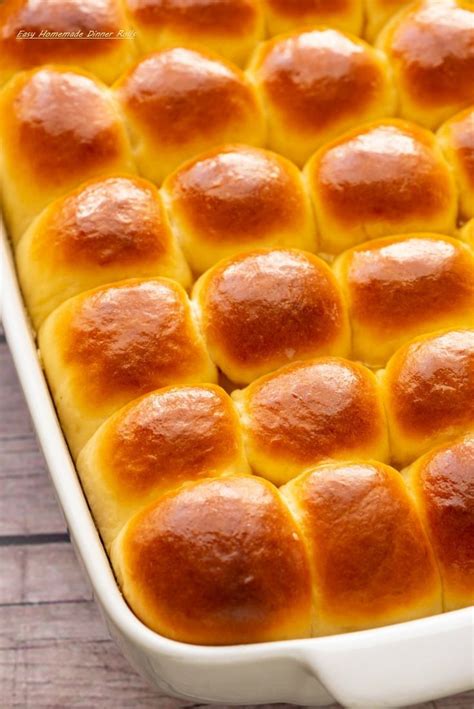 Easy Homemade Dinner Rolls Dinner Rolls Recipe Easy Dinner Rolls Dinner Rolls Recipe