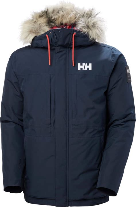 Kurtka M Ska Coastal Parka Helly Hansen Granatowa