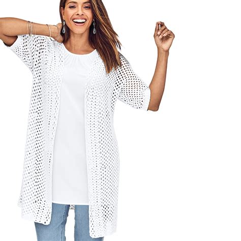 Plus Size Crochet Cardigan Free Patterns