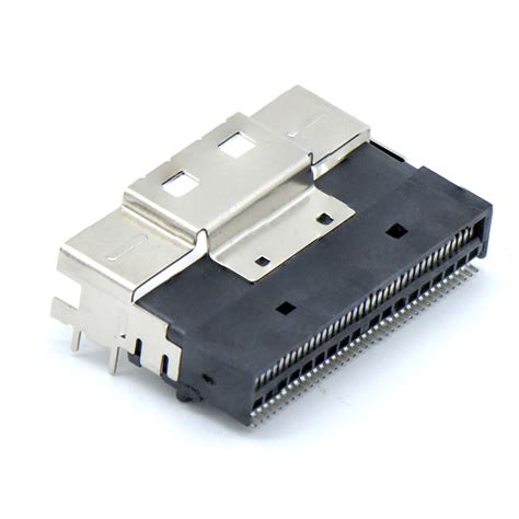 SAS Connector 42 Pin Horizontal SMT Manufacturer Supplier KLS