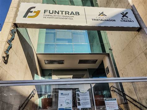 Funtrab Oferta Vagas Para Campo Grande Nesta Quinta Empregos