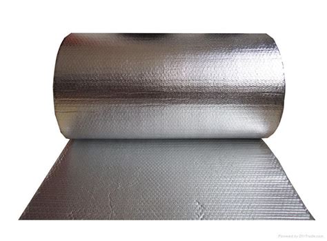 INSULATION FOIL 48 X 125 X 1 4 Double Bubble Reflective Foil