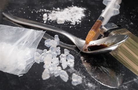 Meth Is Most Common Drug In Overdose Deaths In Chunk Of U S